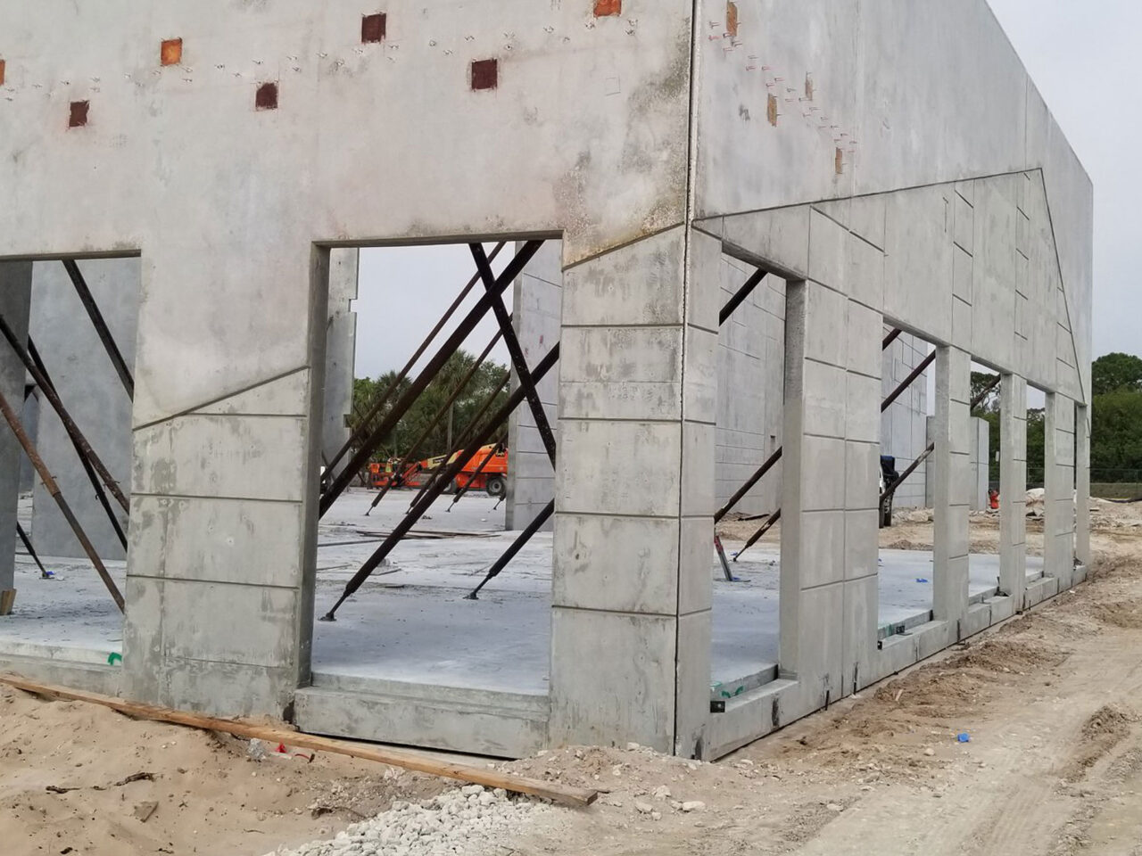 Tilt Wall South Florida Drawdy Concrete Construction